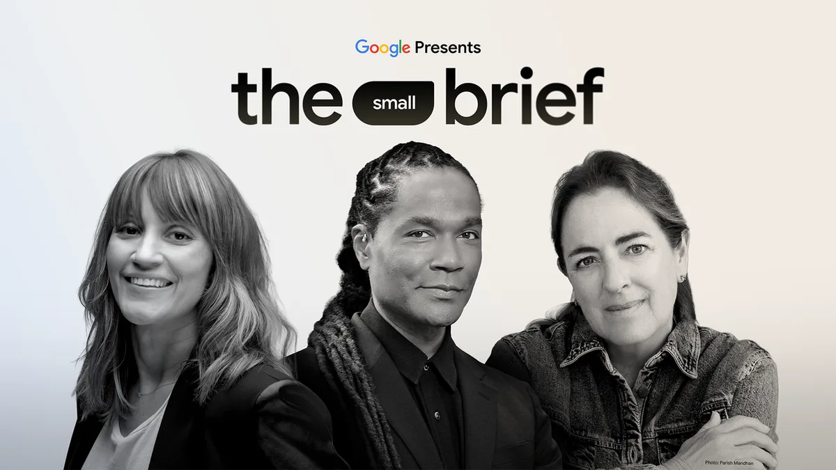 Google 官方文章配圖:Google Small Brief:三位創意人用 Flow 為在地品牌拍片