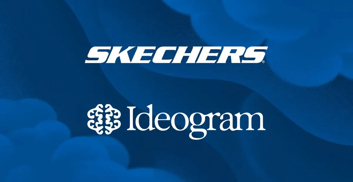 Ideogram 官方文章配圖：案例回顧：Skechers 用 Ideogram 加快材質與產品視覺探索