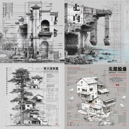 石質藍圖製圖 — sref.site