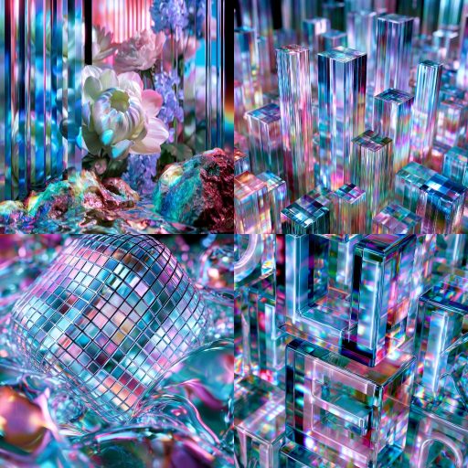 Prismatic Glass Construct — sref.site