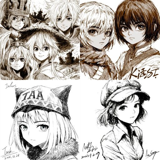 Ferrous Line Manga — sref.site