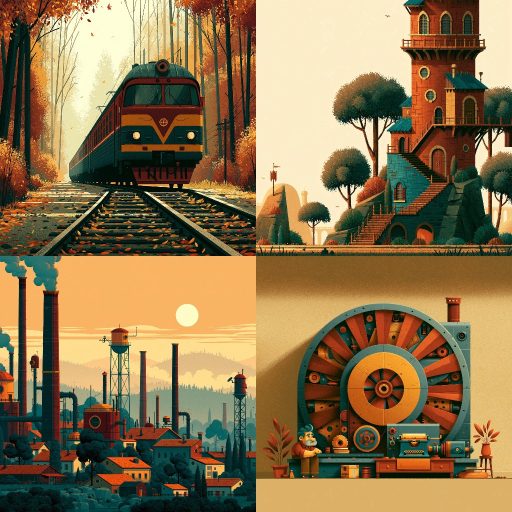 Rust Belt Posters — sref.site