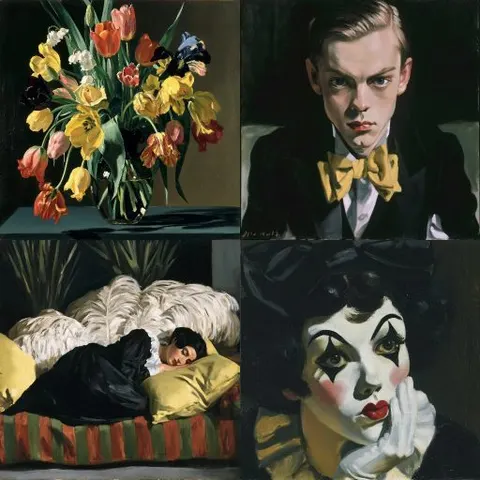 Gilded Hour Realism — sref.site