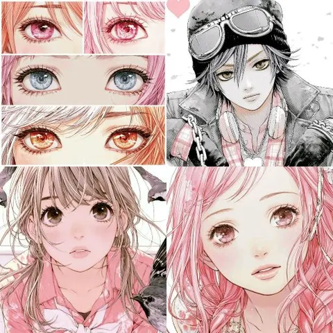 Soft Blush Manga — sref.site