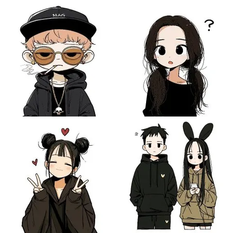 Ink Stain Manga — sref.site