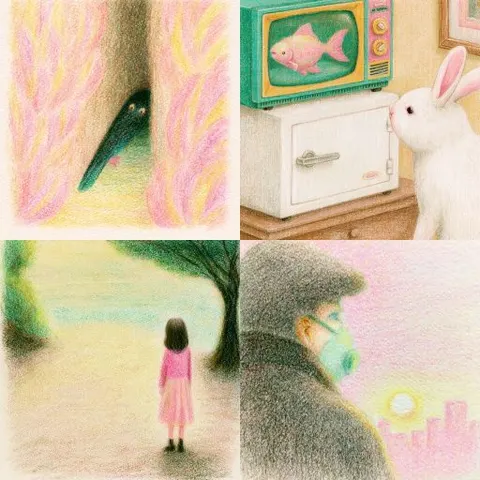 Faintly Pastel Gouache — sref.site
