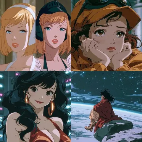 Velvet Anime Cel — sref.site