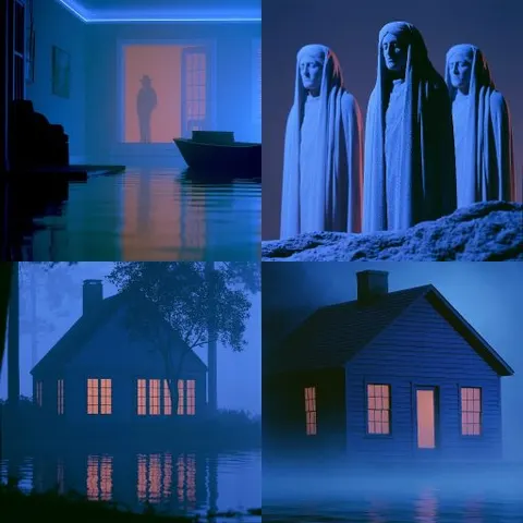 Cerulean Fog Cinema — sref.site