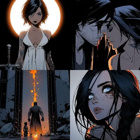 Grave Ink Noir — sref.site