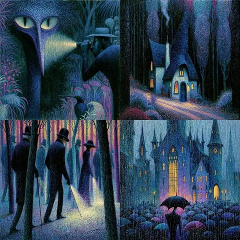 點描奇幻主義 — sref.site