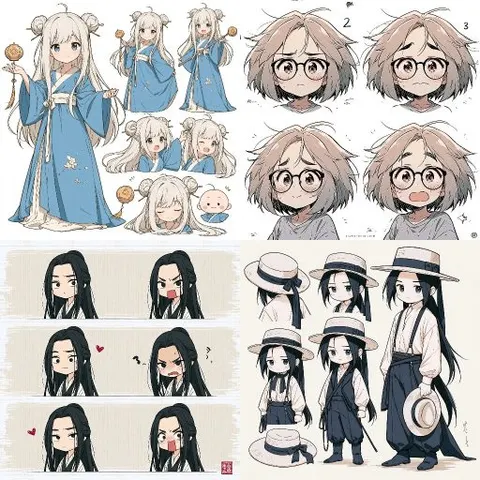 Sorrowful Brush Manga — sref.site