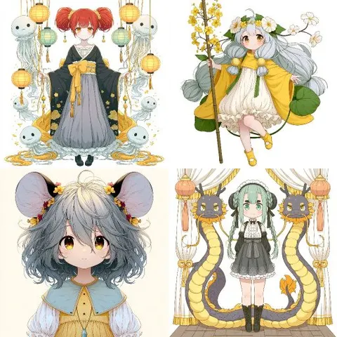 Fragile Blossom Anime — sref.site