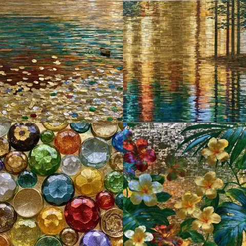 Refracted Mosaic Glass — sref.site