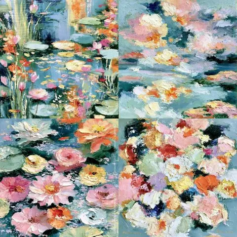 花瓣旋渦印象 — sref.site