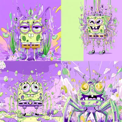 紫綠奇異生物 — srefdb / jtatum
