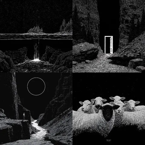 Stippled Grotto Lines — sref.site