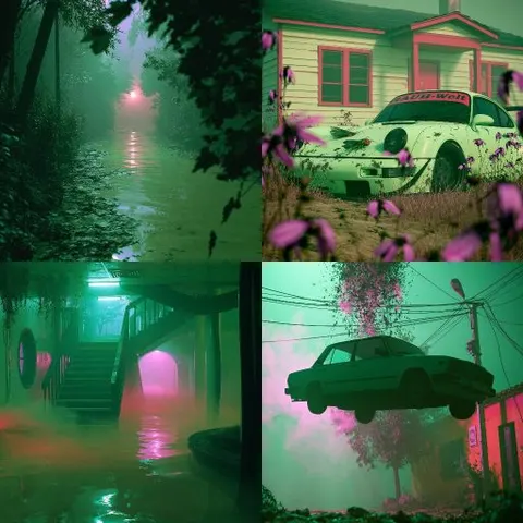 Verdant Fog Geometry — sref.site