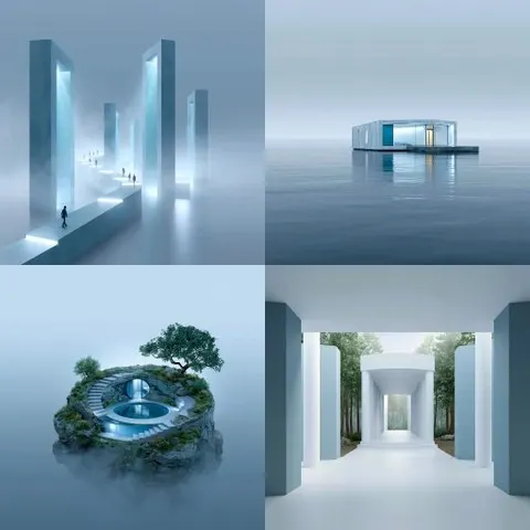 冷光建築 — sref.site