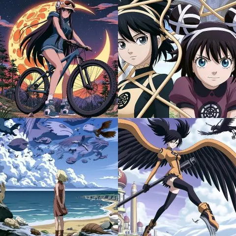 Crisp Anime Chroma — sref.site