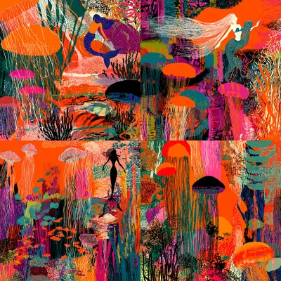 新藝術紋理 — srefdb / jtatum