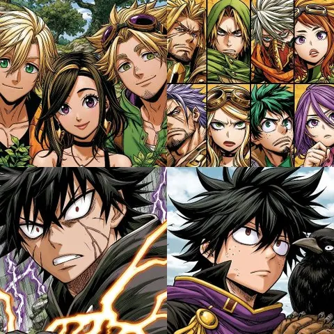 Charged Ink Manga — sref.site