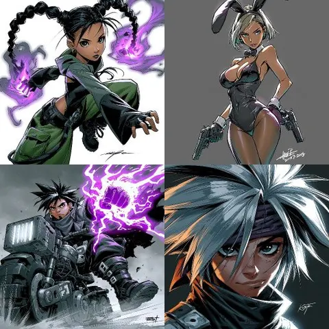Savage Ink Comic — sref.site